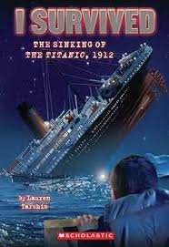 Link to book trailer for I Survived the Sinking of the Titanic